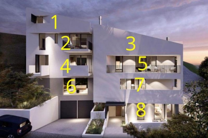 Rethymno NEUBAU: Zwei-Schlafzimmer-Wohnung in einem kleinen Komplex in der Stadt mit atemberaubender Aussicht Wohnung kaufen